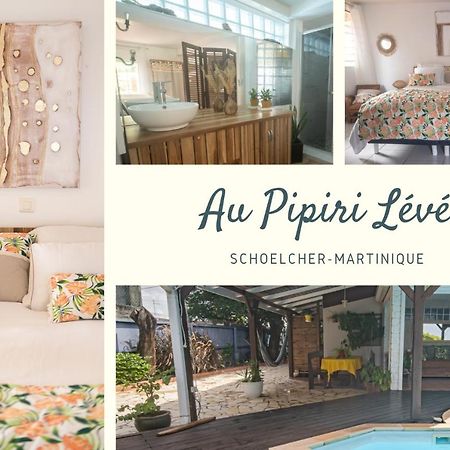 ショルシェールAu Pipiri Leveアパートメント エクステリア 写真